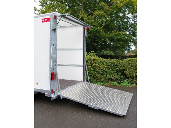 Box Van 'Twin Axle' Trailers